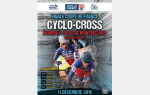Cyclo-Cross de Nommay - 3e manche de la CDF
