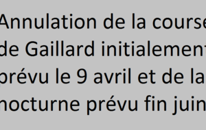 Annulation Gaillard et Nocturne