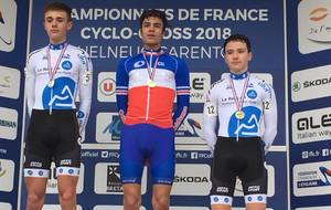 Rémi LELANDAIS médaillé de bronze au Championnat de France !