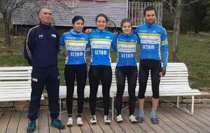 Equipe Junior Féminine