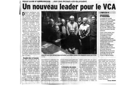Bureau directeur du VCA 2015