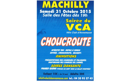 repas du club 31 octobre