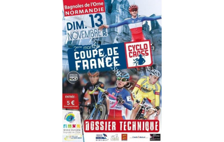 Cyclo-Cross de Bagnoles de l'Orne - 2e manche de la CDF